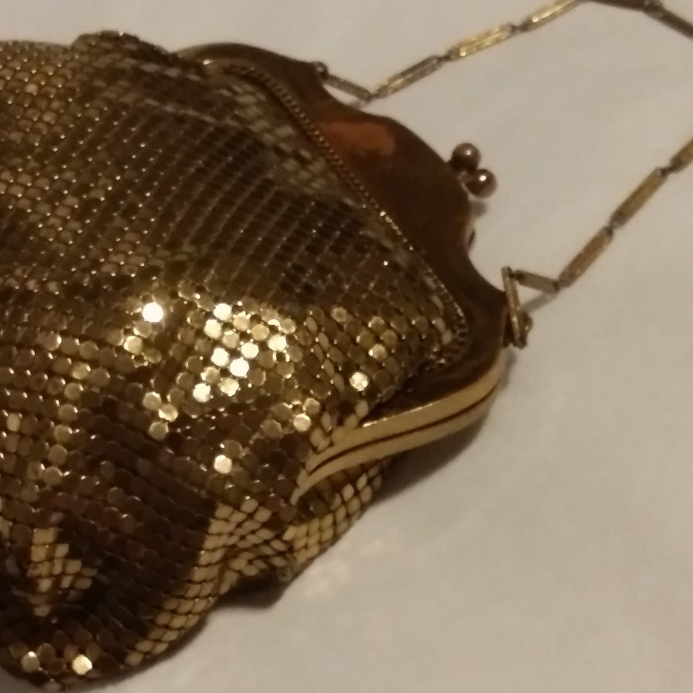 Mesh Whiting & Davis Co. Bags ViNtage Clutch